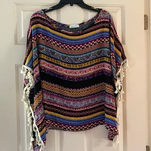 Grace & Lace Tassel Tunic